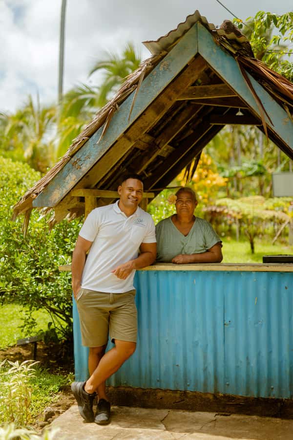 Upolu Samoa Full Day Private Tour - Taking the long lunch break at Lalomanu Beach