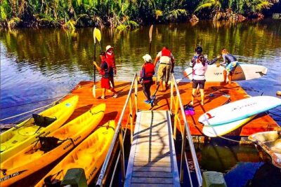 Valley of the Latte Kayaking Adventure Tour with Lunch No Transportation