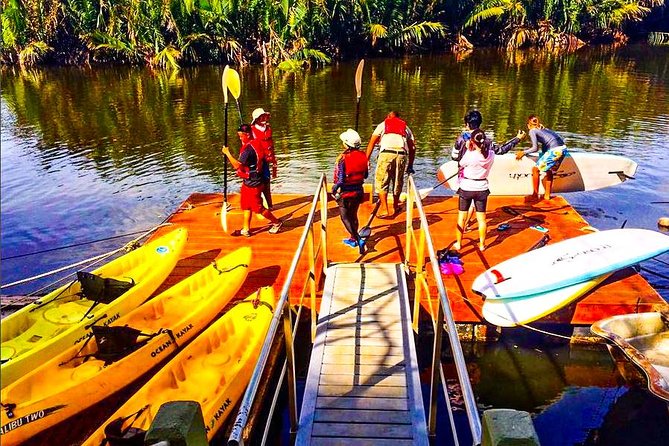 Valley of the Latte Kayaking Adventure Tour with Lunch No Transportation - Latte Stone Park and the ancient village