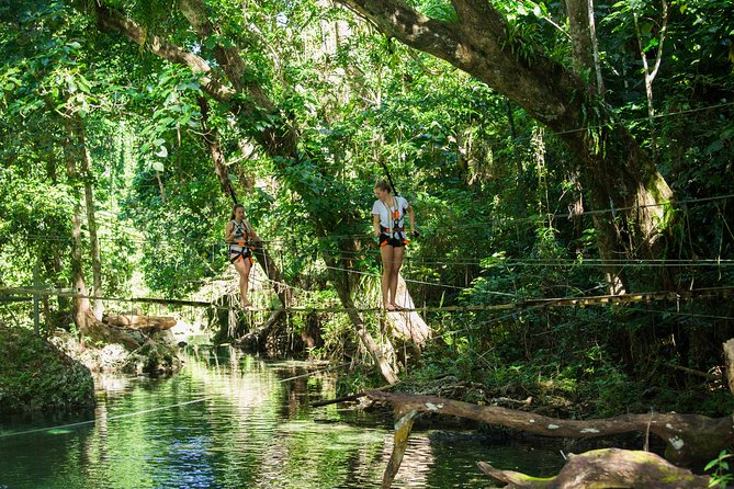 Vanuatu Buggy Adventure with Yumi Tours - Blue Lagoon gives you a clean break from the mud