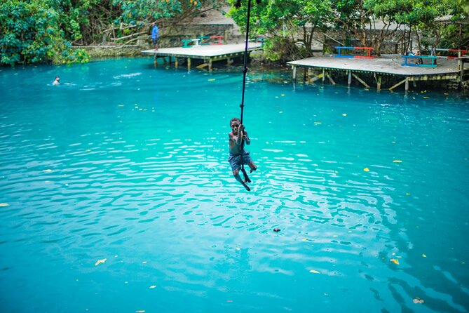 Vanuatu Cultural Village, Waterfalls, Turtles and Blue Lagoon - Key points at a glance