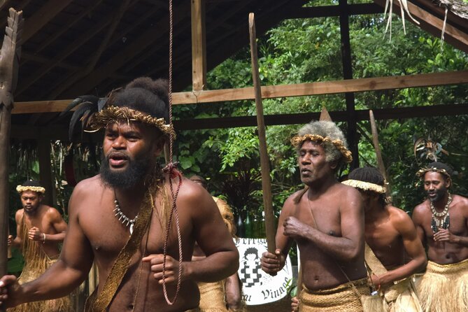 Vanuatu: Efate Round Island Day Trip with Lunch at Top Rock - Pepeyo puts culture before scenery