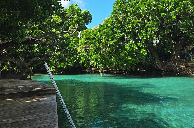 Vanuatu: Efate Round Island Day Trip with Lunch at Top Rock - Blue Lagoon is the easy crowd-pleaser
