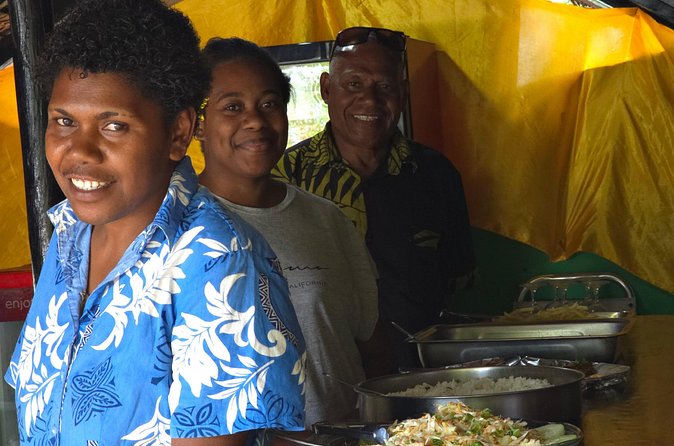 Vanuatu: Efate Round Island Day Trip with Lunch at Top Rock - Takara Hot Springs offers a slower pause