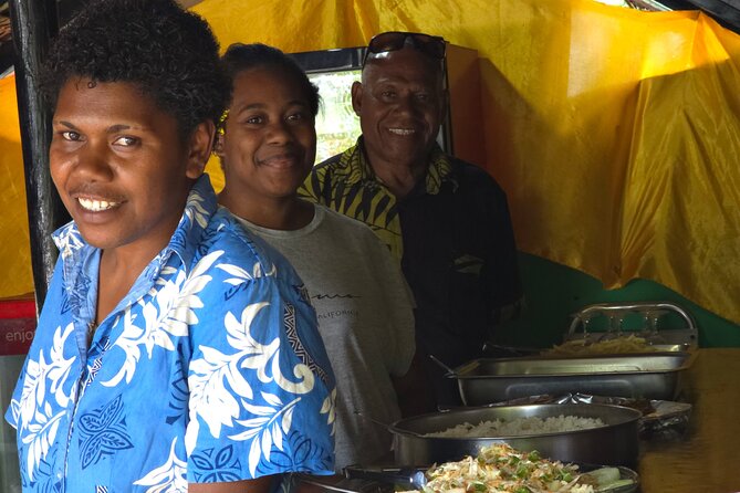 Vanuatu: Efate Round Island Day Trip with Lunch at Top Rock - The guide can shape the day