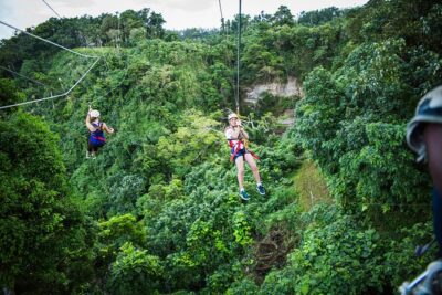 Vanuatu Jungle Zipline – Self Drive Option