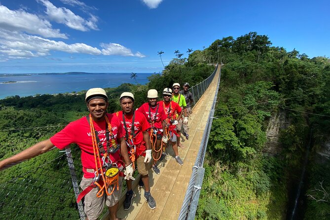 Vanuatu Jungle Zipline, Swing and Skybridge Combo with Transfer - Why the setting makes the price easier to judge
