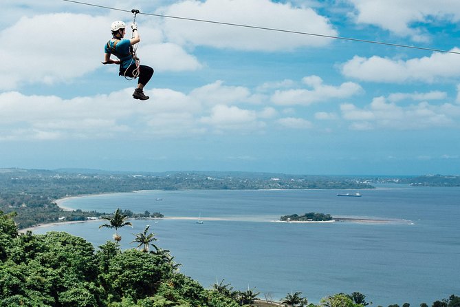 Vanuatu Jungle Zipline with Transfers - What happens at Summit Tropical Gardens