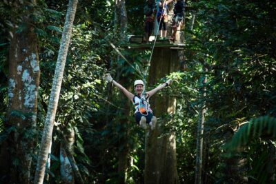 Vanuatu Jungle Zipline with Transfers
