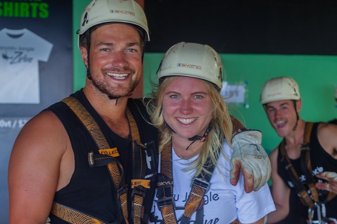 Vanuatu Jungle Zipline with Transfers - How the price works out at $100.41