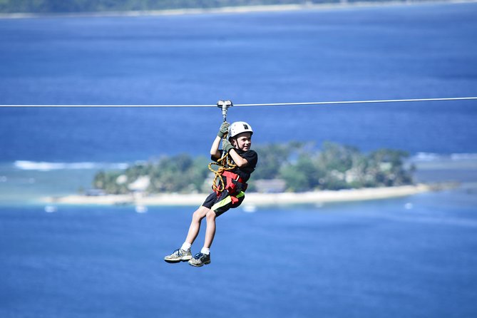 Vanuatu Jungle Zipline with Transfers - Who should book this activity