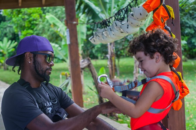 Vanuatu Jungle Zipline with Transfers - Safety, weather, and the small print