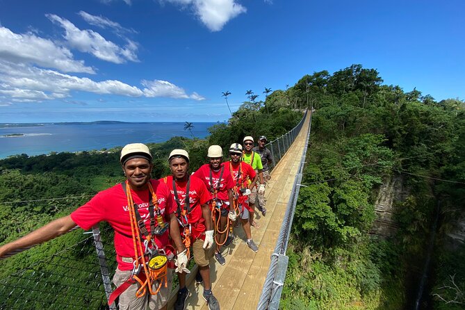 Vanuatu Skybridge with Transfers - Key points to know before you book