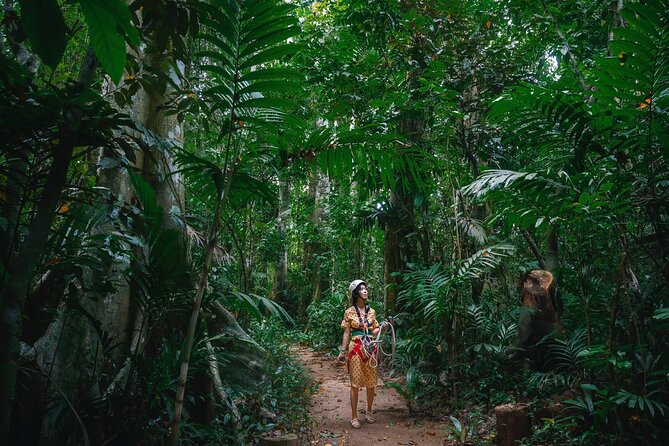 Vanuatu Skybridge with Transfers - A rainforest outing above Mele Bay