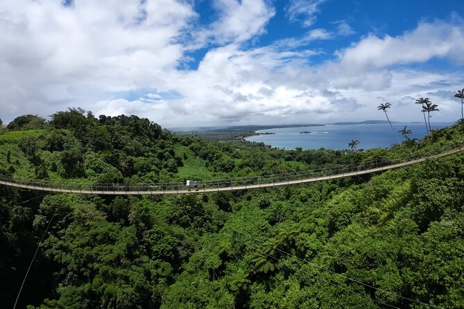 Vanuatu Skybridge with Transfers - Crossing the 120-metre Skybridge