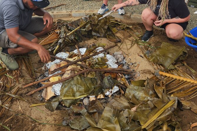 Vavavi - Fijian Cooking & Cultural Experience - Morning tea before the main meal