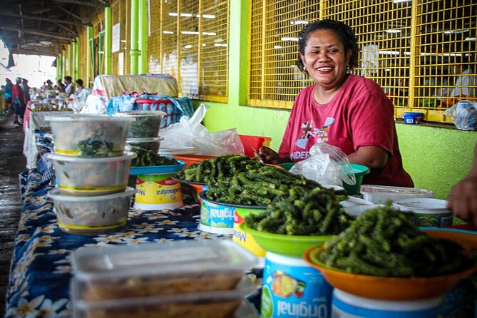 Walk Nadi with a Local: Culture, Stories & Everyday Fiji. - Handicraft Market: stories behind the souvenirs