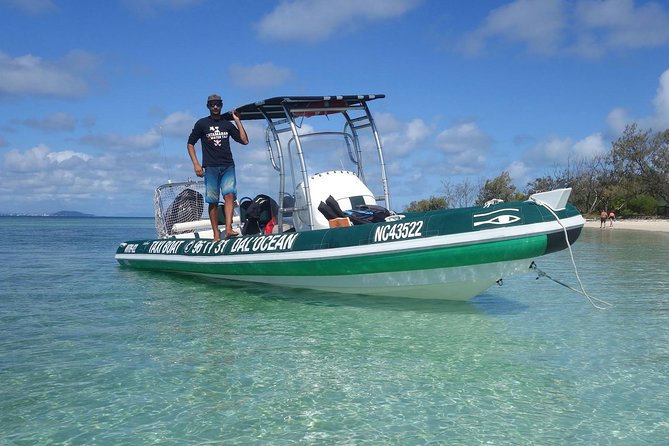 Water Taxi Signal Island Turtle Tour for cruisers - Why Signal Island makes a good Noumea shore excursion