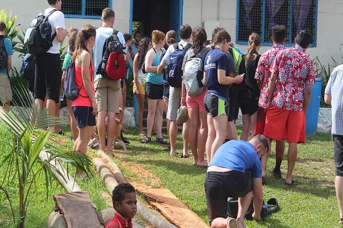 Waterfall and Fijian Village Tour with Light Lunch ex Nadi Area Hotels - A village preschool visit with a different pace