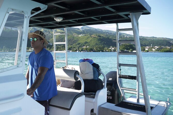 Whale Watching Activity - The crew and the safety approach