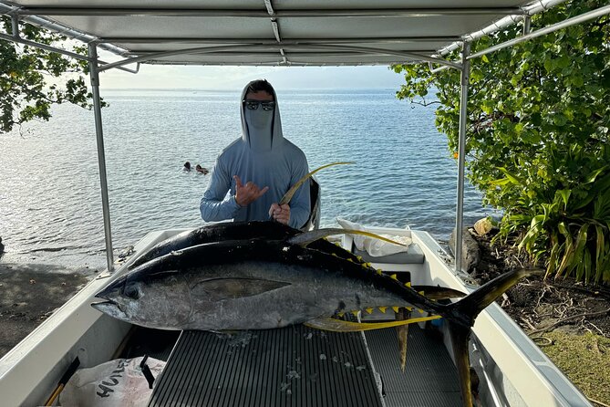 Wholesale Fishing in Poti Marara at Tahiti Teahupoo Peninsula - Key points before you book