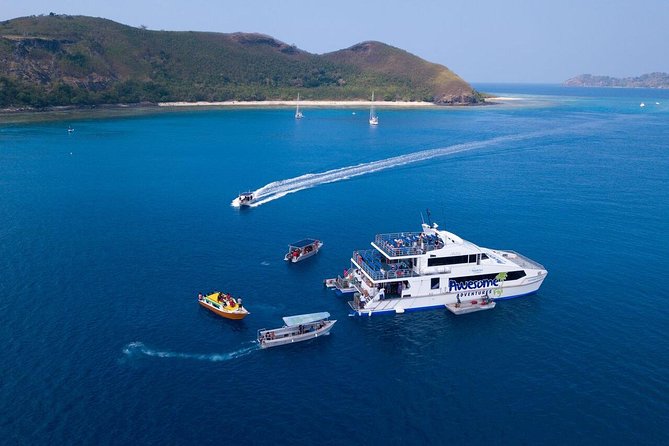 Yasawa Hop-On Hop-Off Pass - Starting at Port Denarau at 8:45 am