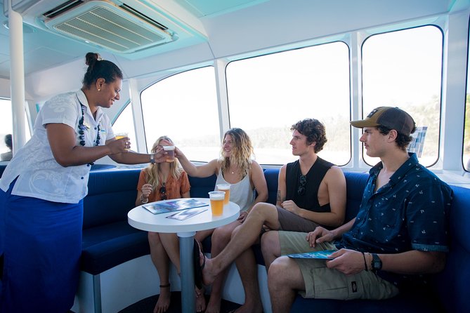 Yasawa Islands Explorer Cruise with Lunch - The Yasawas from Port Denarau