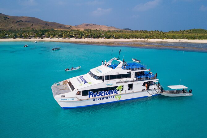 Yasawa Islands Explorer Cruise with Lunch - Lunch, drinks, and the practical onboard setup
