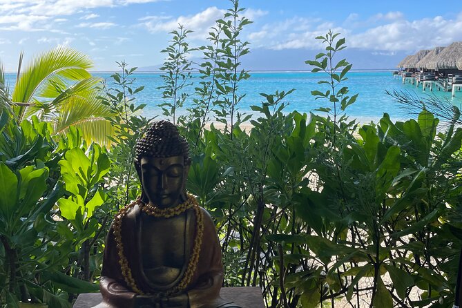 Yoga at sunrise at Sofitel Moorea, overlooking Tahiti - A one-hour practice beside the lagoon
