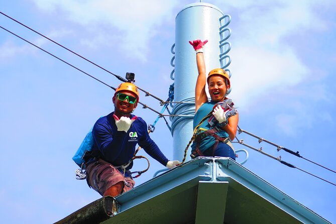 Zipline + Beach Package - Key details at a glance