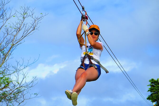 Zipline + Beach Package - Meeting at Guam Adventures Beach House